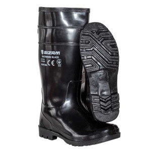 Чоботи гумові вологозахисні робочі BALTIMORE BLACK